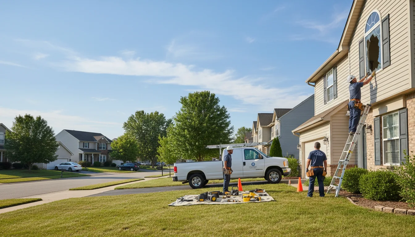 Expert window installer providing residential service in Cordova, AL